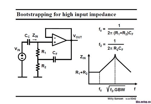 模拟集成电路设计中的自举技术 提升输入电阻的利器与RF IC设计探讨