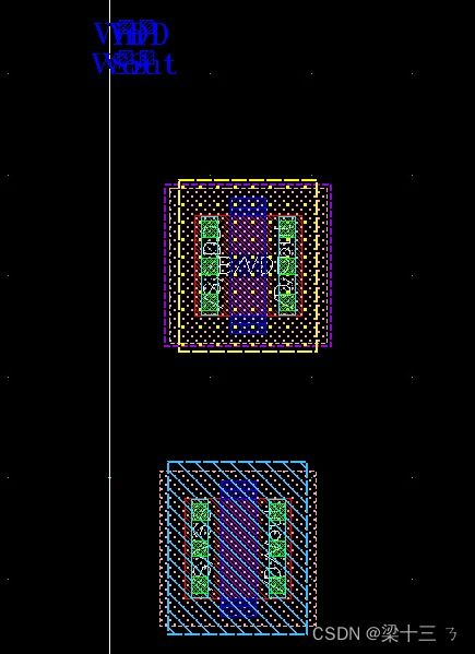 从0开始Cadence Virtuoso学习笔记（三） 反相器版图设计与后仿真